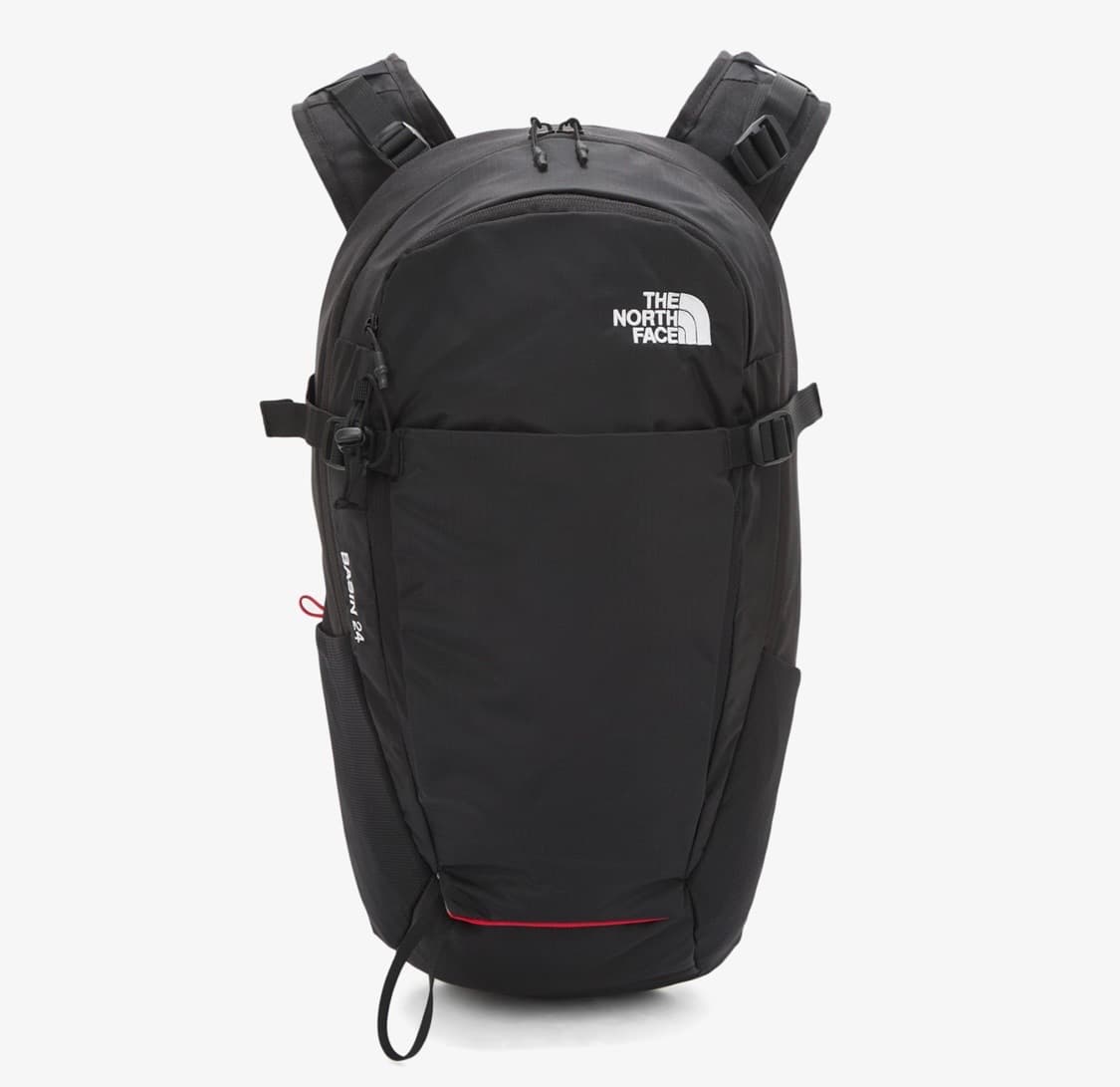 노스페이스 Basin 24리터 백팩 블랙 새상품 상품이미지2