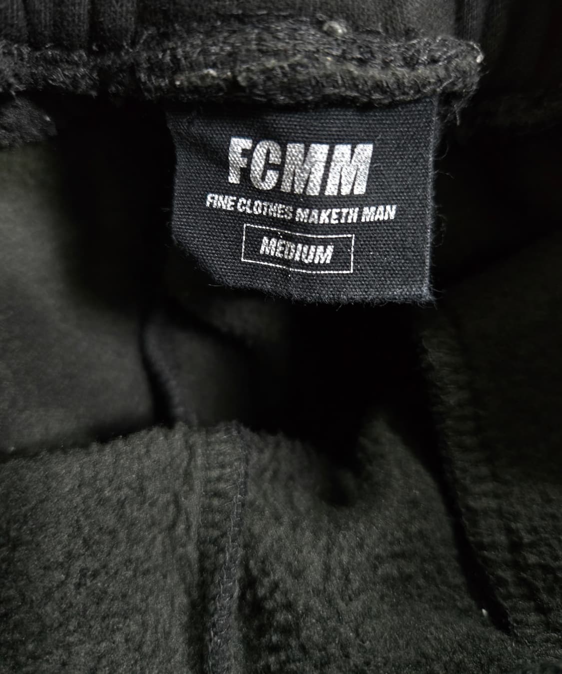 FCMM 기모 조거팬츠 스웨트팬츠 26~28 상품이미지8