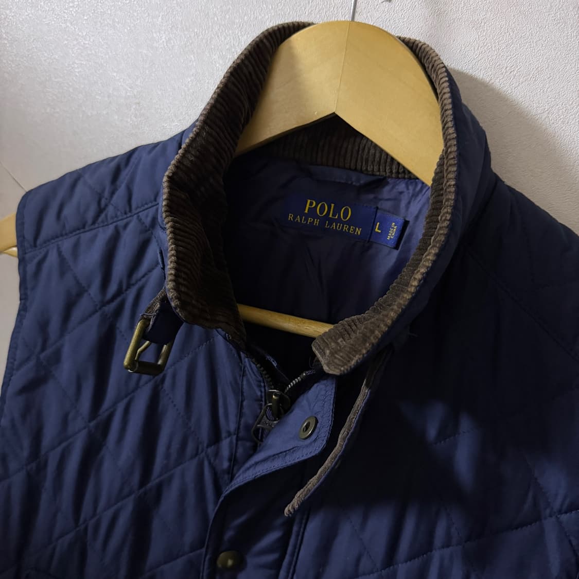 폴로 랄프로렌 퀄팅 베스트 자켓 L (남성 100까지) 상품이미지4