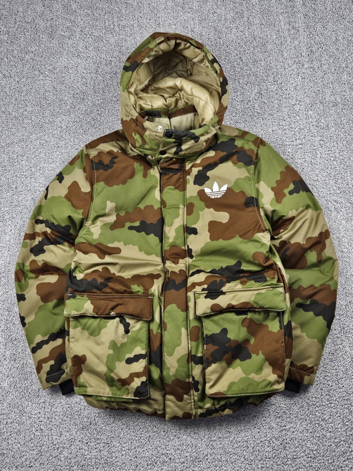 아디다스 올드스쿨 카모플라쥬 패딩 자켓 ( 105 ) / 10208 상품이미지1