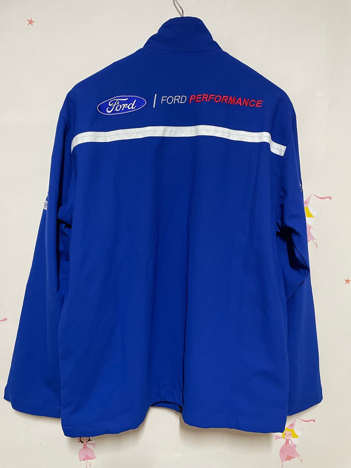 포드 WRC 블루 레이싱 자켓 상품이미지6