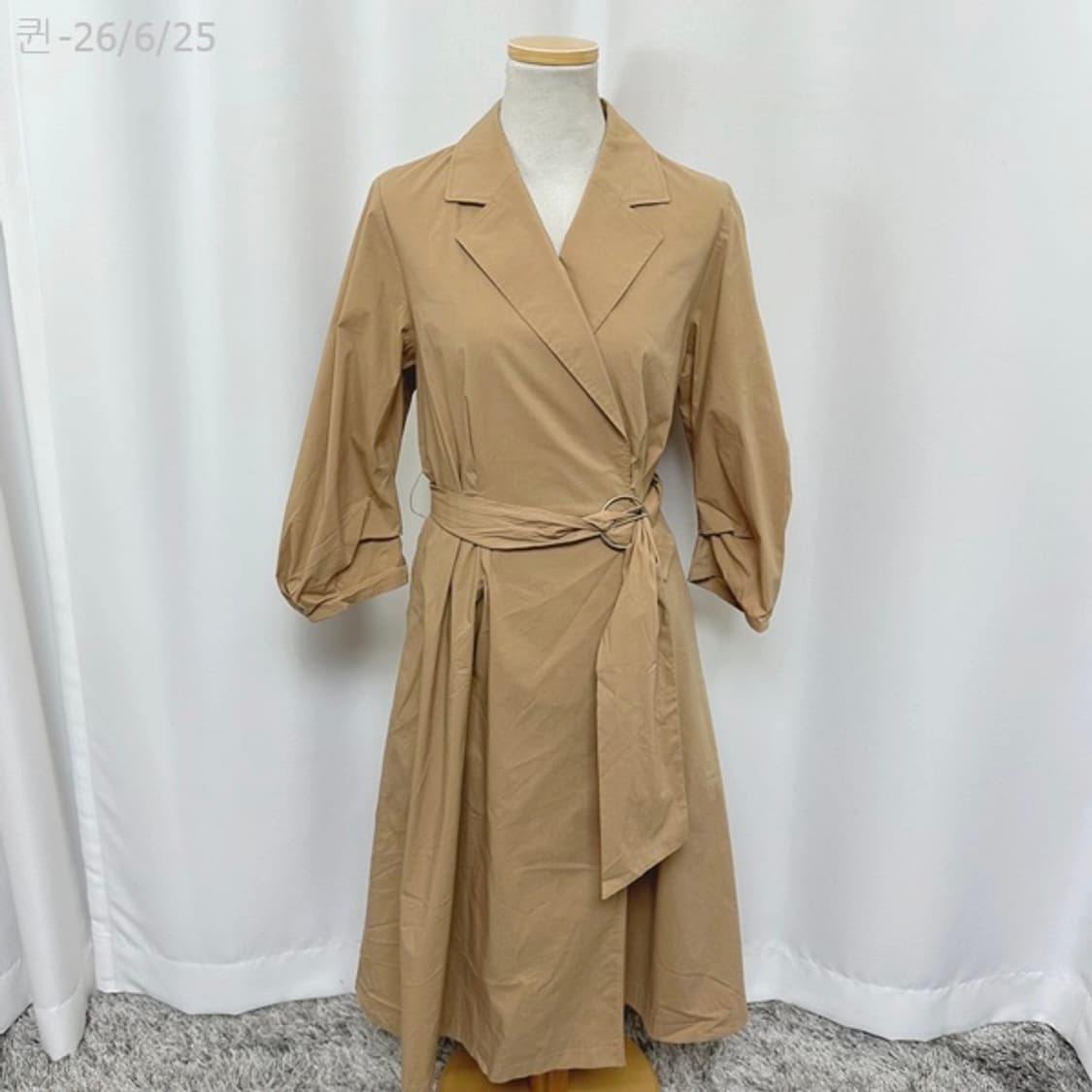 line 라인 여자 면/나일론  플레어 원피스 55 상품이미지1