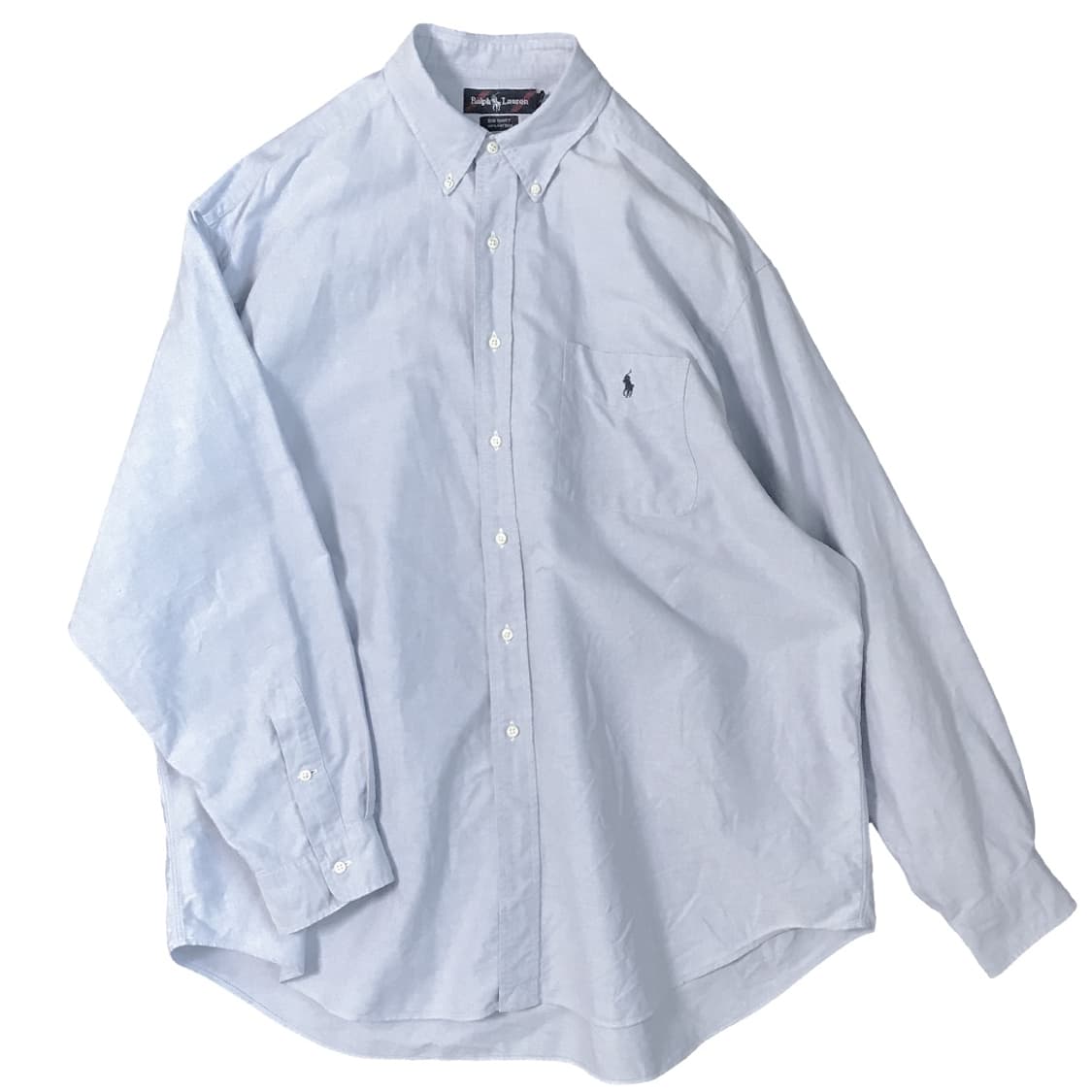 폴로 빅셔츠 블루 XL 상품이미지1