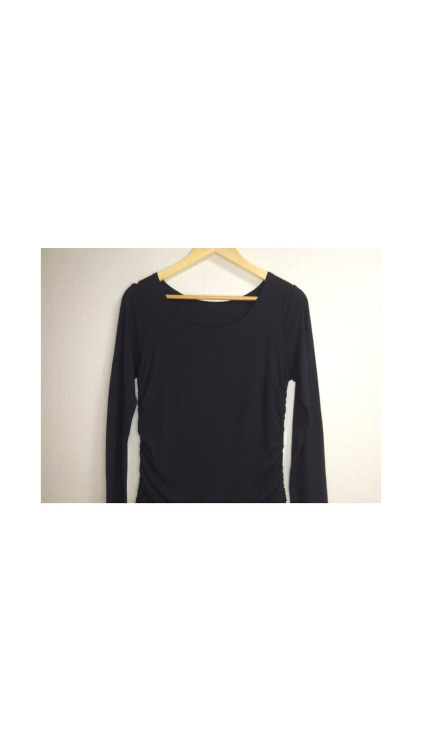 빈티지 블랙 셔링 레이스 레이어드 원피스 상품이미지2