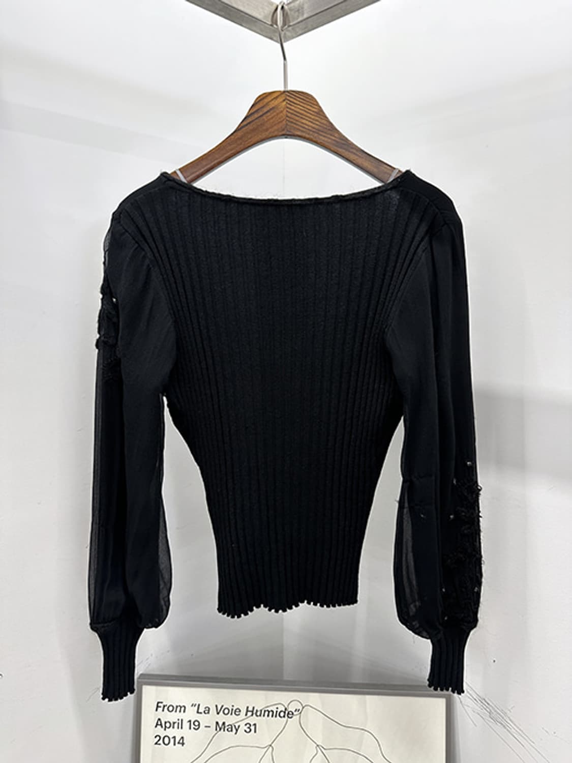 COMPAENIA ITALIANA_ silk blend (S) 상품이미지4