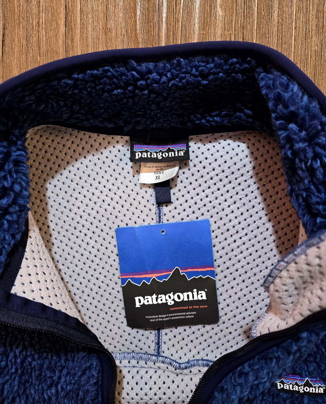 00s 파타고니아 딥파일 가디건 (patagonia retro) 상품이미지5