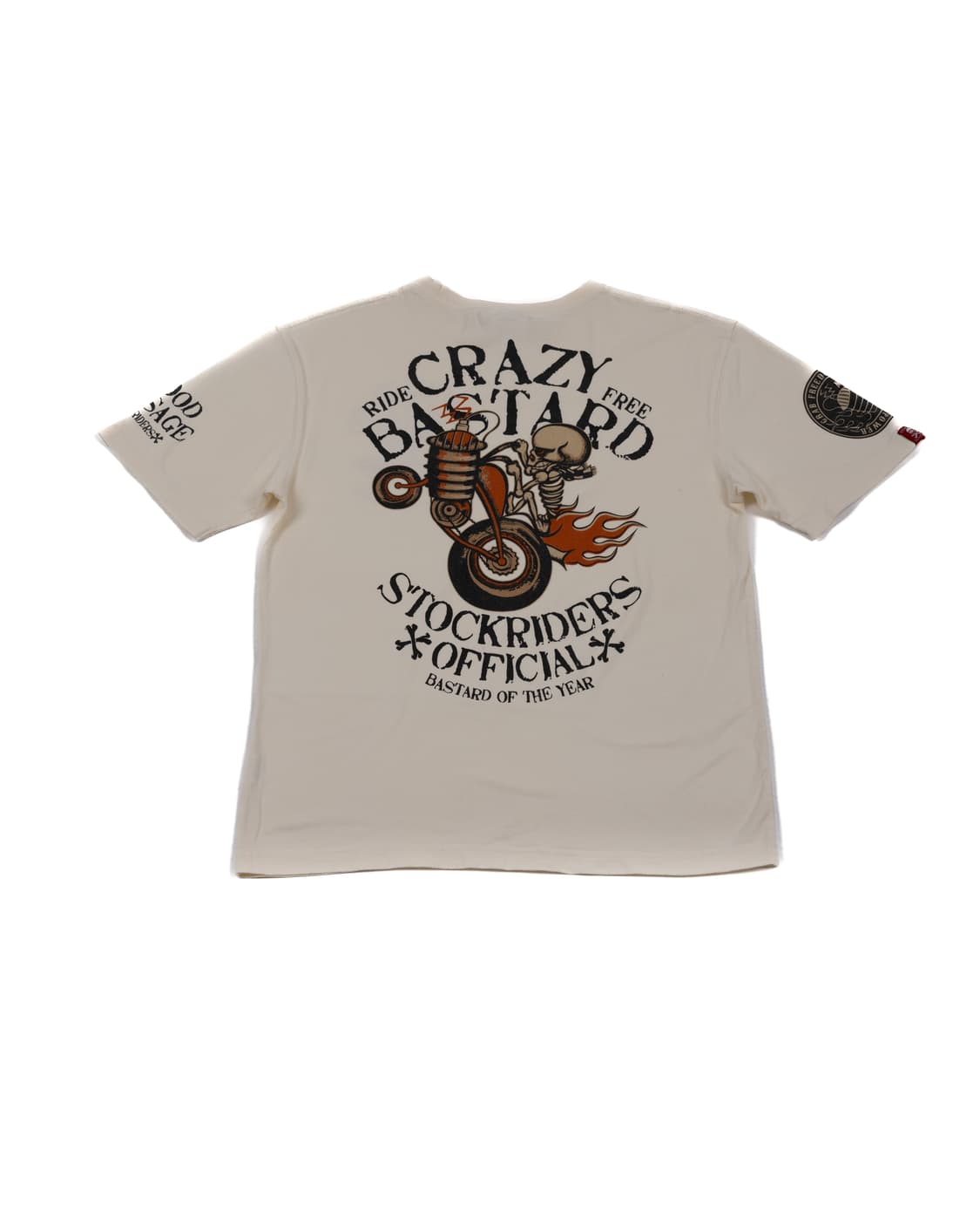 TEDCOMPANY STOCKRIDERSⅢ T-Shirt 상품이미지2
