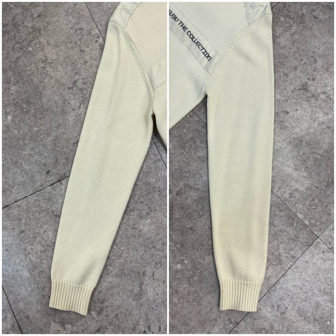 후부 니트 아이보리 L(100)#csz2869 상품이미지6