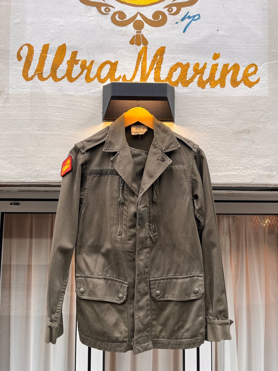 프랑스군 F-2 필드 자켓 1984 (80L) 상품이미지1