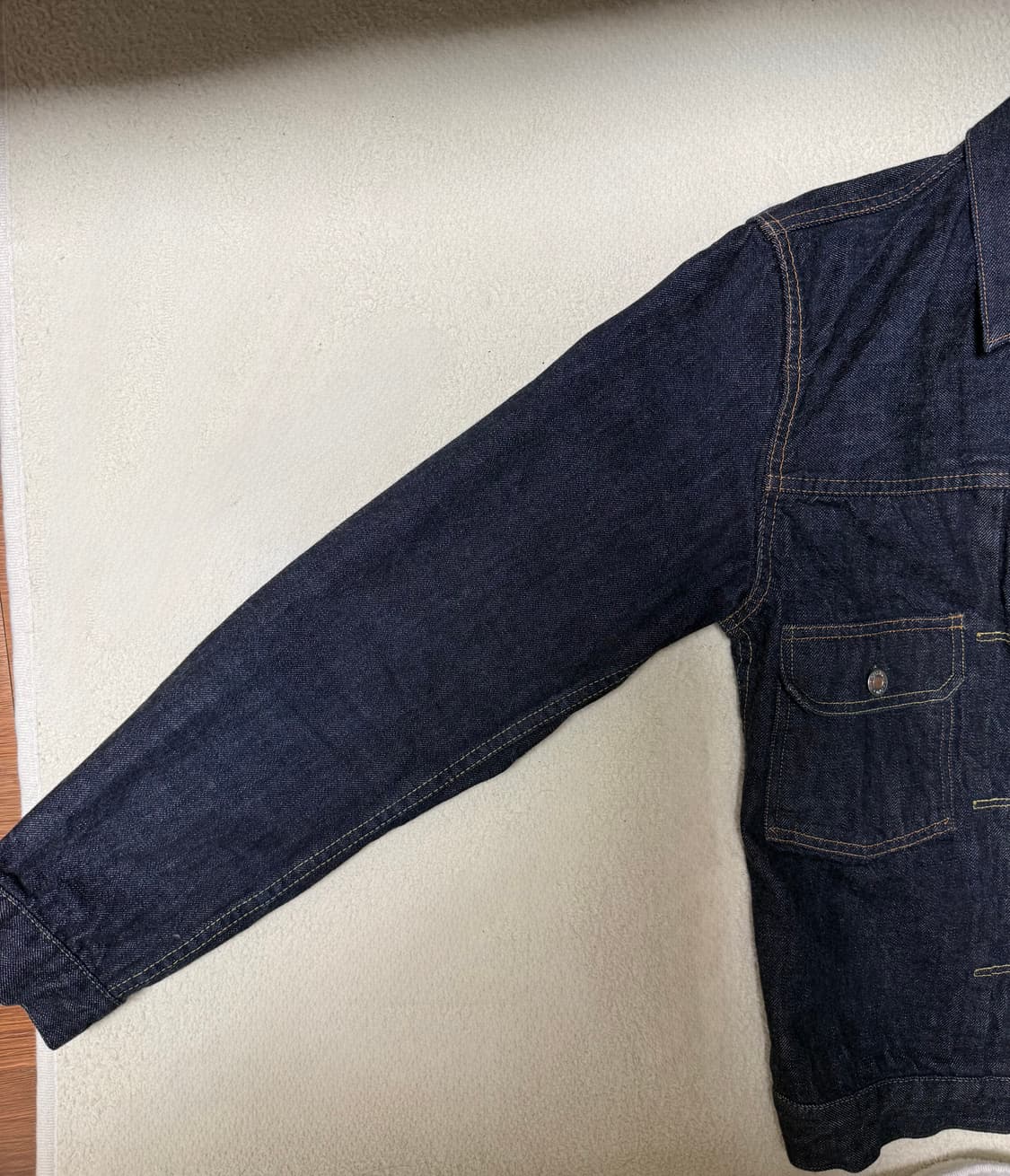 TCB 데님자켓 50s 44사이즈 상품이미지3