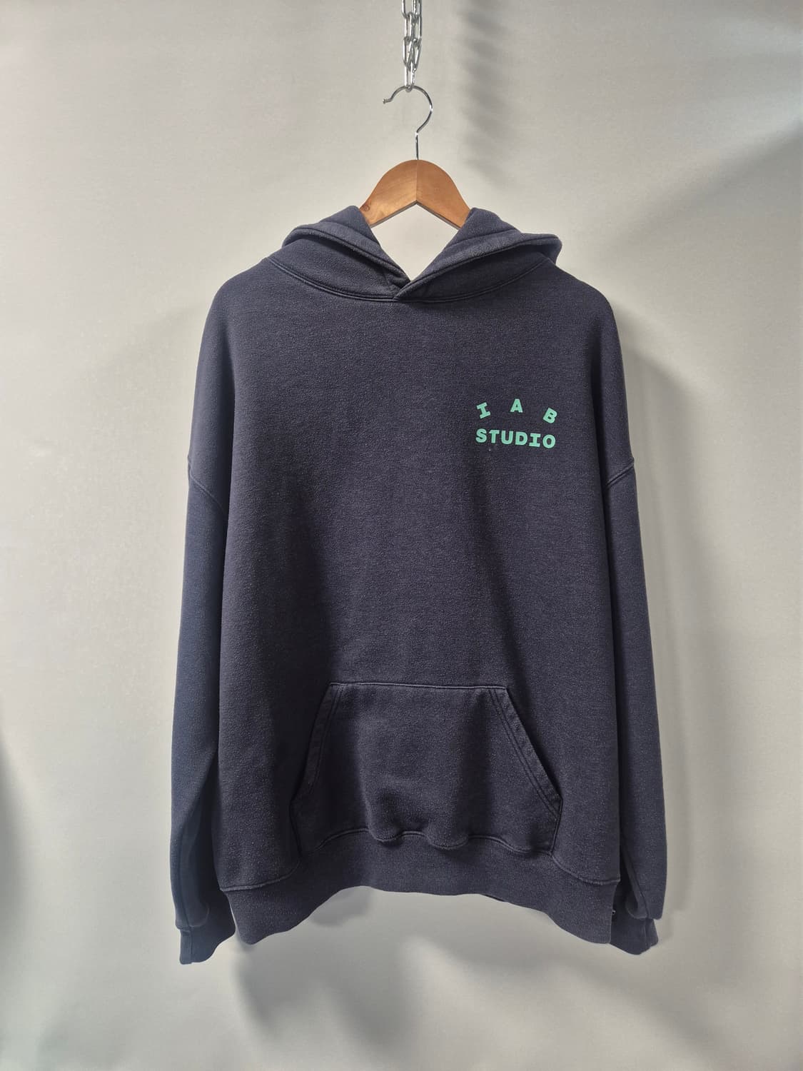 *무료배송*아이앱 스튜디오 x 리그오브레전드 네이비 후드 XL사이즈 상품이미지1