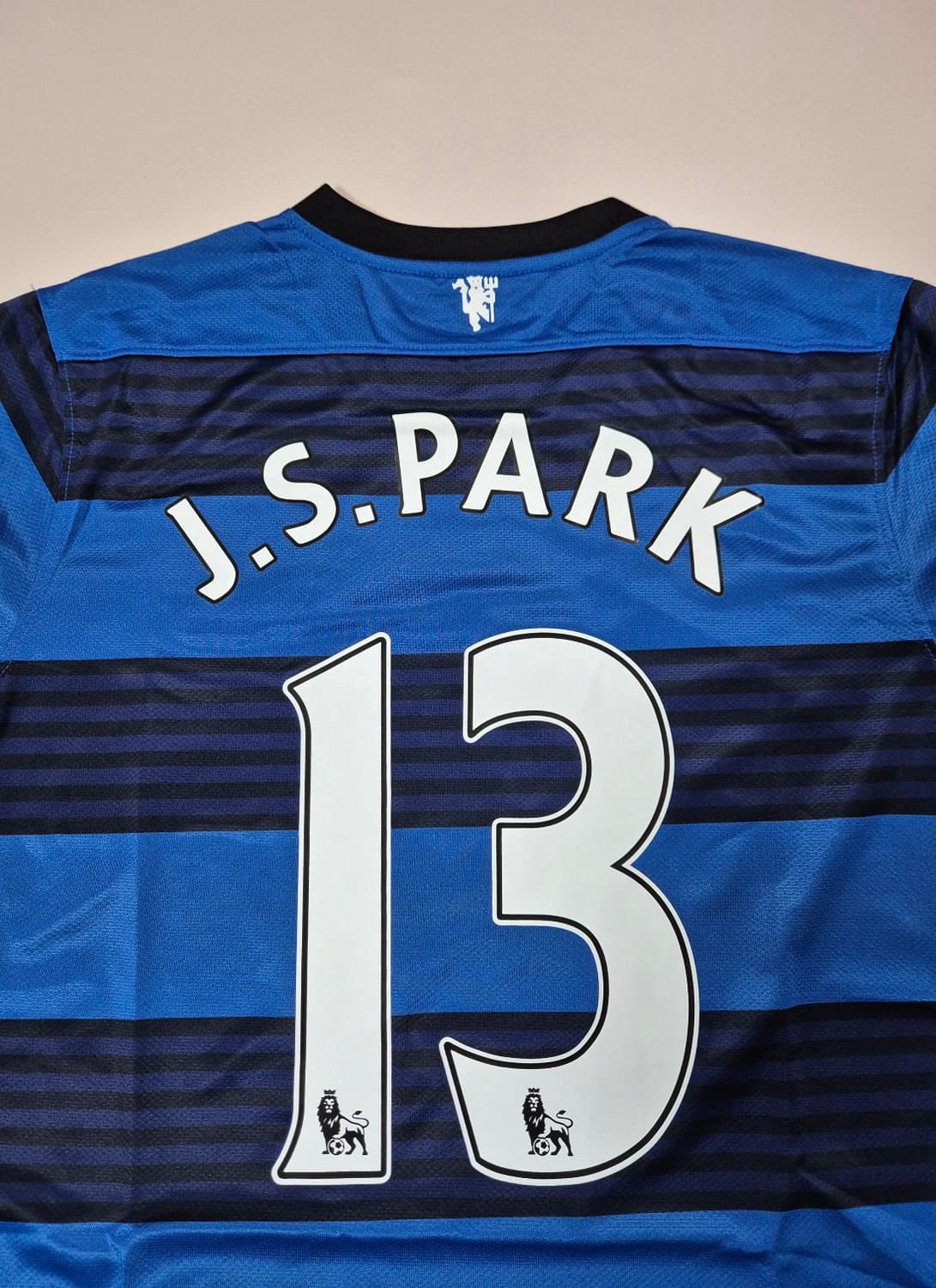 11-12시즌 맨유 어웨이 유니폼 박지성 L사이즈 상품이미지7