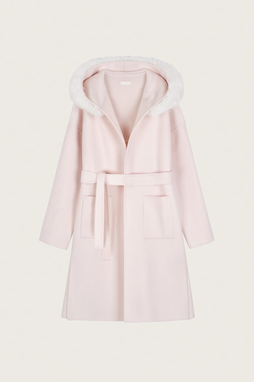 클리시어 코트 새상품 lilac merino wool coat 상품이미지1