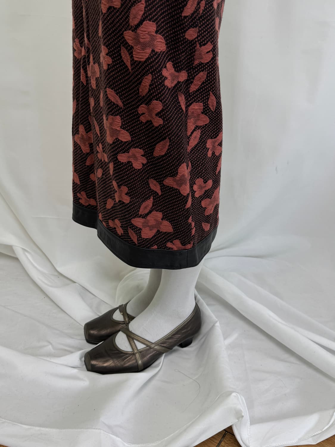 진태옥 프랑소와즈 니트 롱치마 상품이미지5