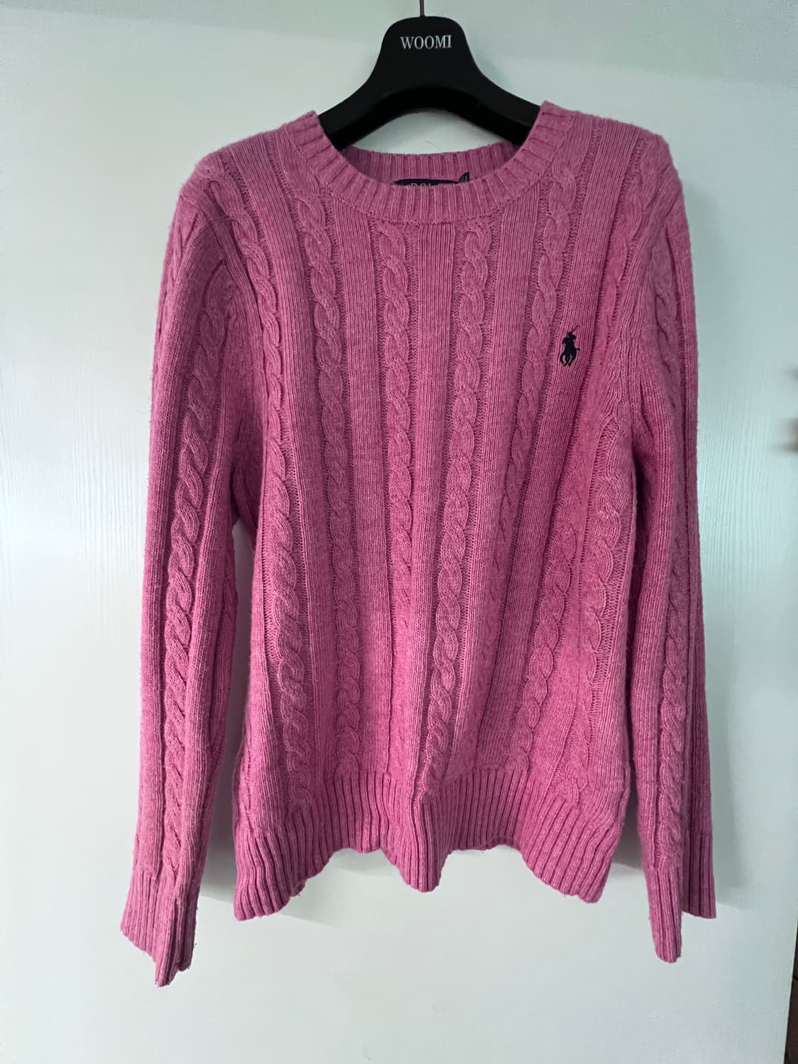 폴로 꽈배기 니트 상품이미지1