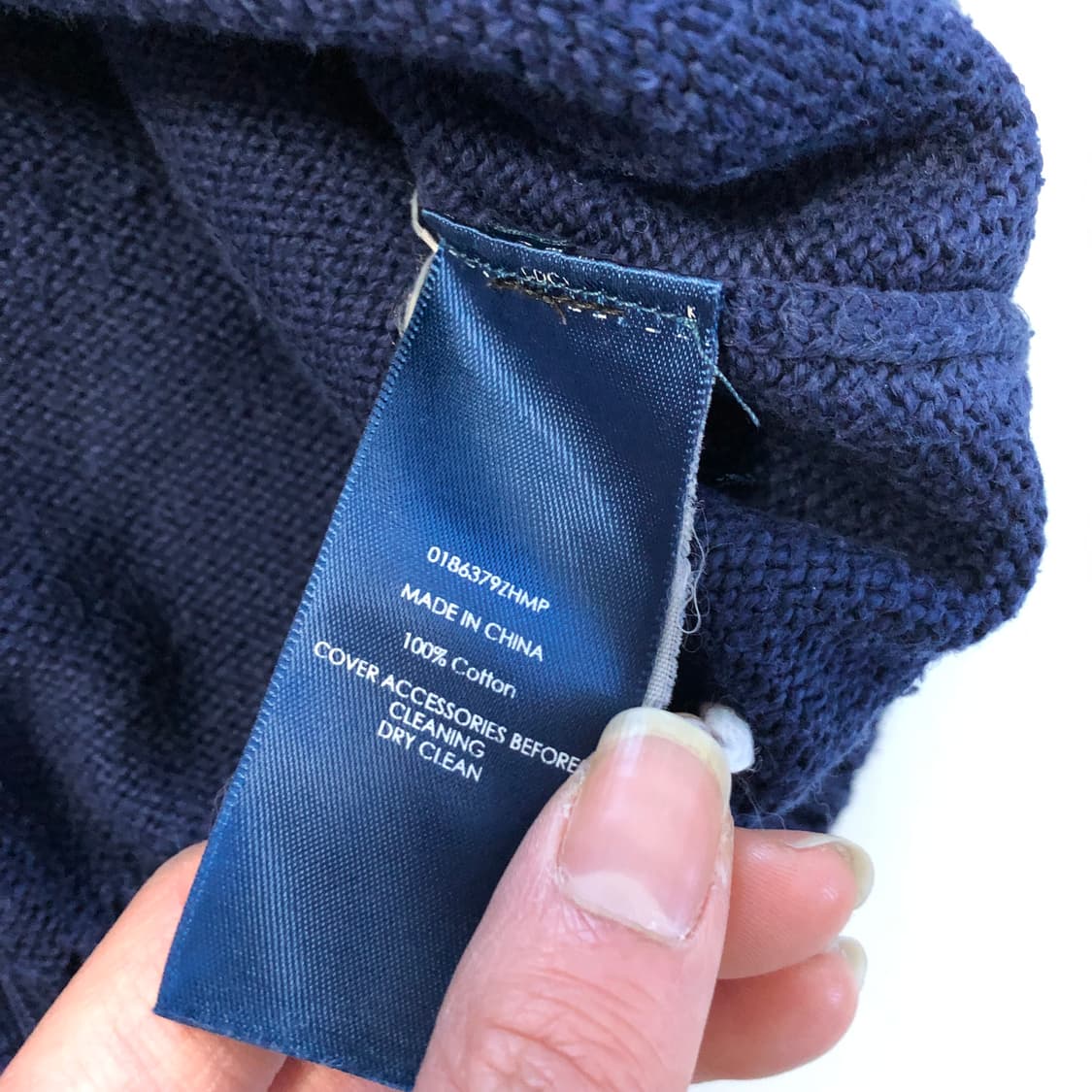 폴로랄프로렌 반집업 니트  상품이미지7