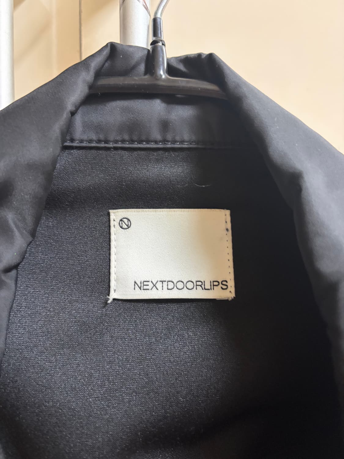 넥스트도어립스 나일론트러커자켓 상품이미지4