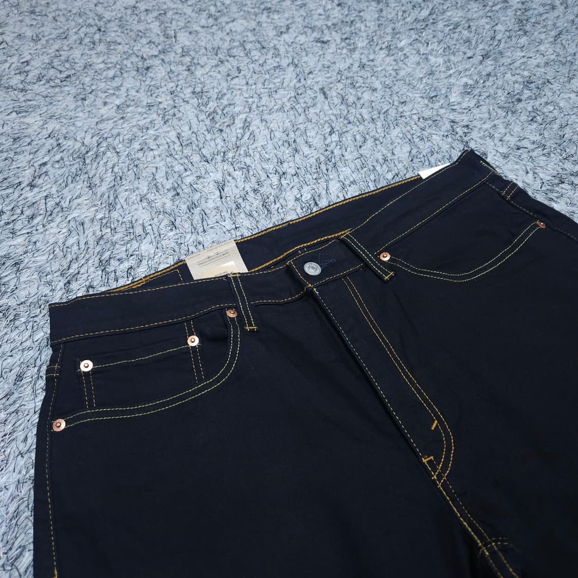 리바이스559) 36/32 남자 블랙진 일자 데님팬츠 / 왕눈이샵 상품이미지3