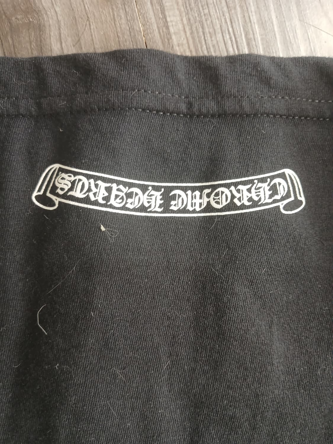 크롬하츠 넥로고 롱슬리브 m 상품이미지6