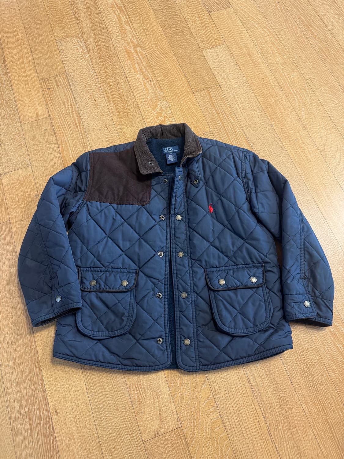 빈티지 폴로자켓 상품이미지1