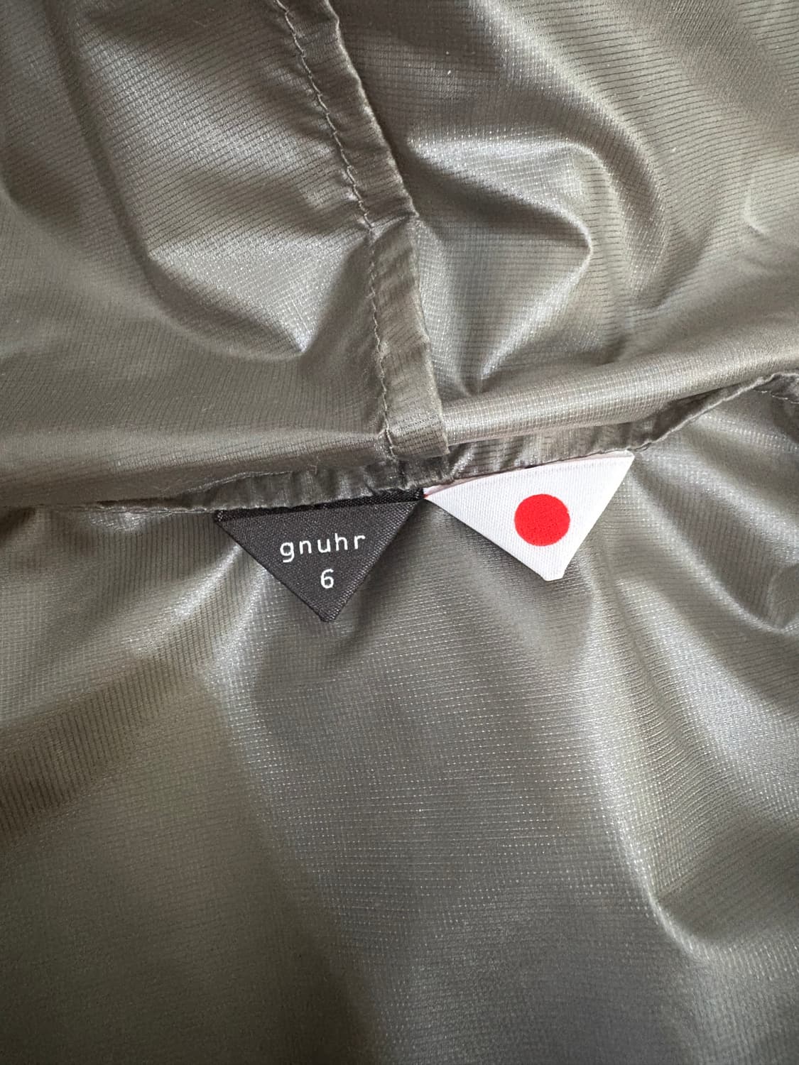누어 gnuhr / Breaker Wind Shirt v1 / 6 상품이미지8