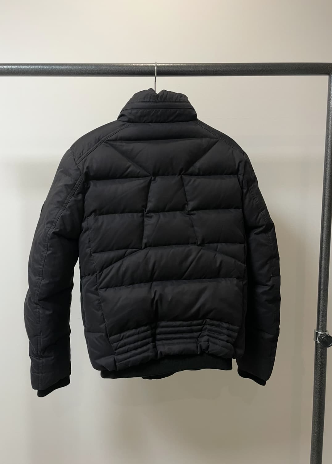 (M) ck 캘빈클라인 덕다운 더블 레이어드 히든 후드 패딩 자켓 상품이미지3