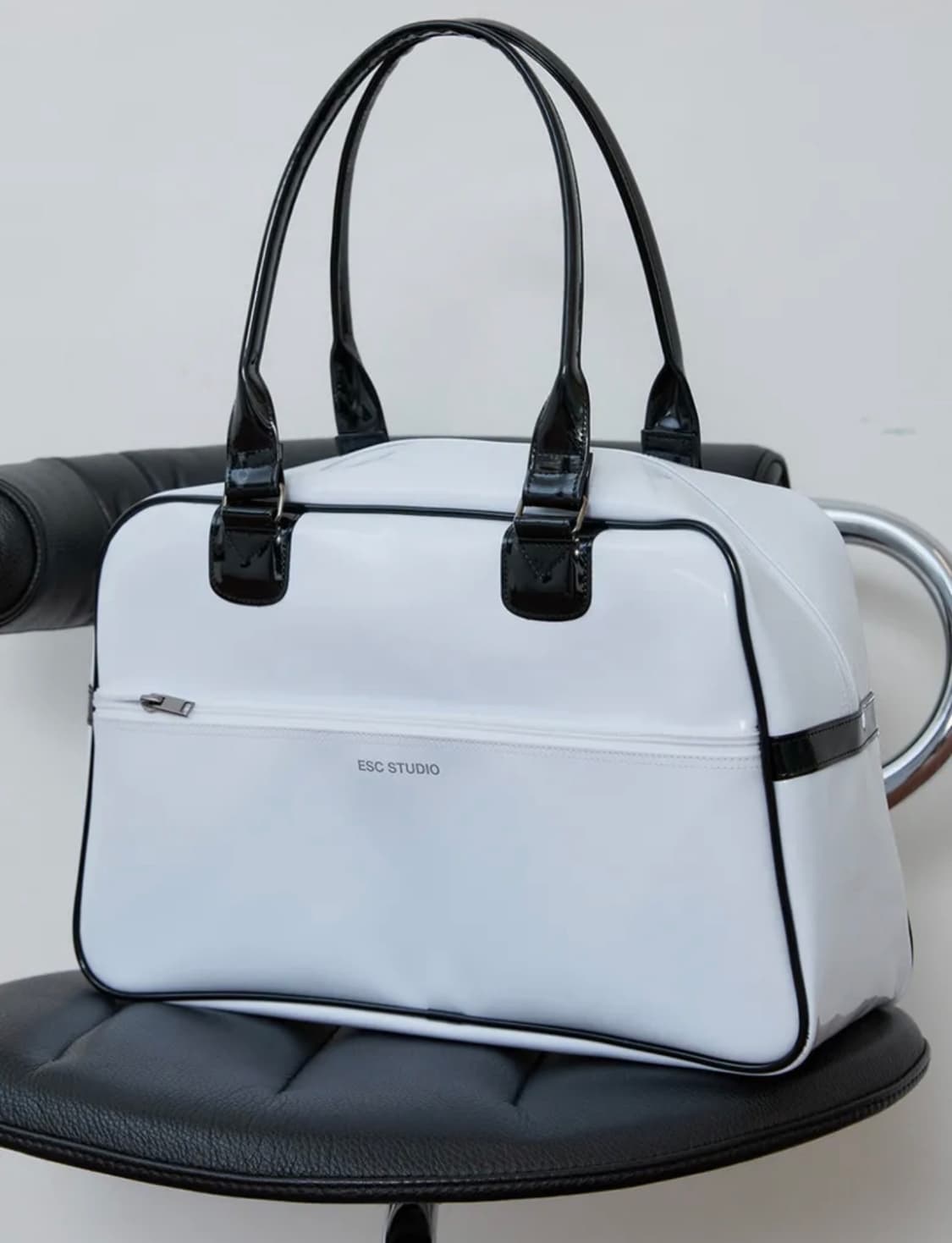 esc스튜디오 lettering bowling bag 상품이미지2