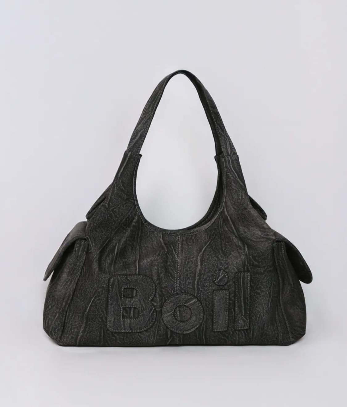 보일테일 메간백 워시드 블랙 상품이미지1