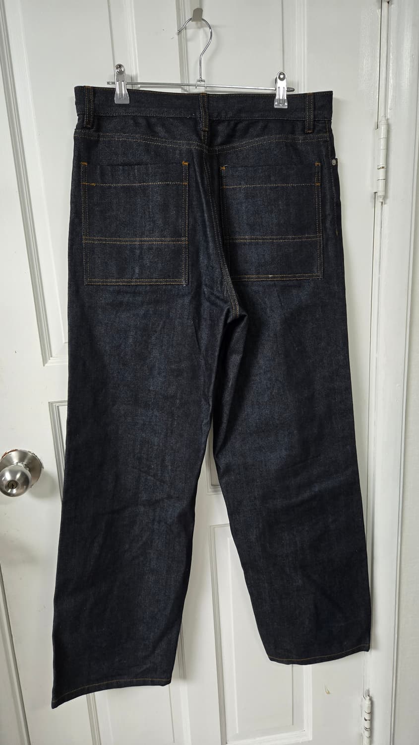 COS 코스 릴렉스드 와이드레그 데님팬츠 상품이미지2