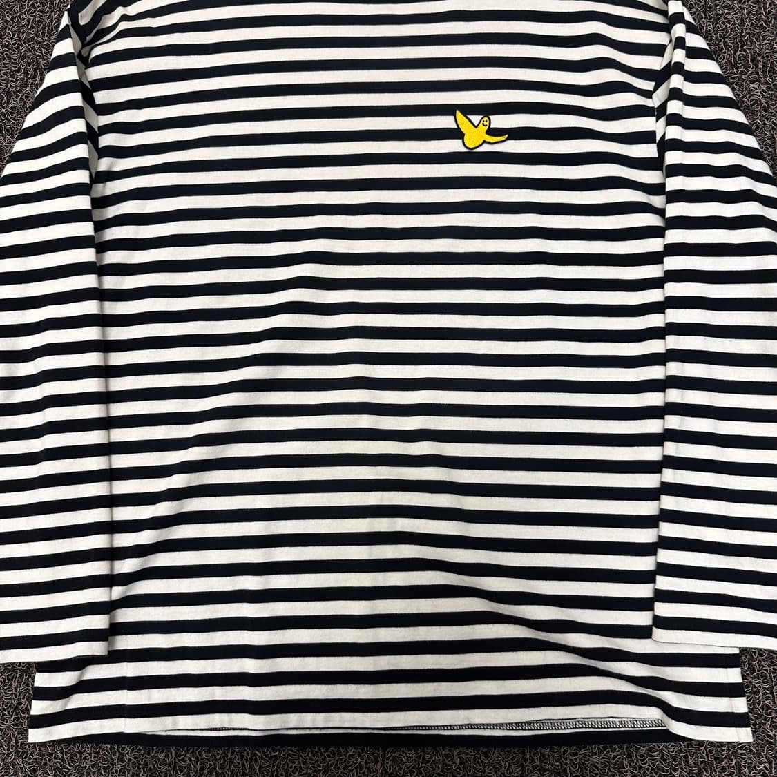 마크곤잘레스 스트라이프 긴팔티 M 상품이미지3