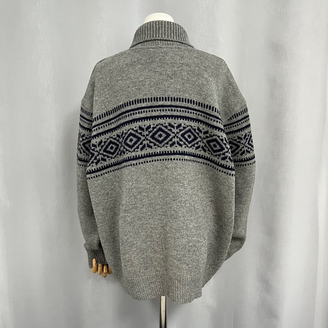 라코스테 숄카라 울 니트/#791 상품이미지3