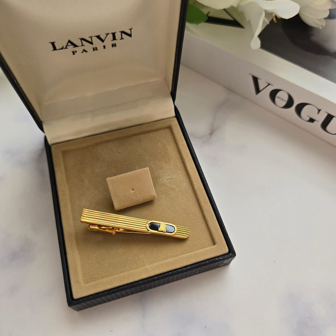 랑방 정품 명품 넥타이핀 5cm A+등급 J11 상품이미지2