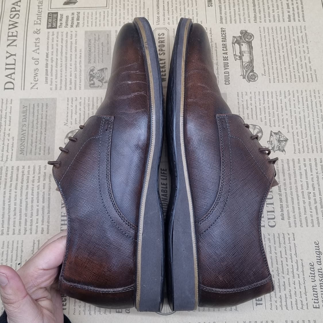 소다옴므 남성정장구두 255 상품이미지5