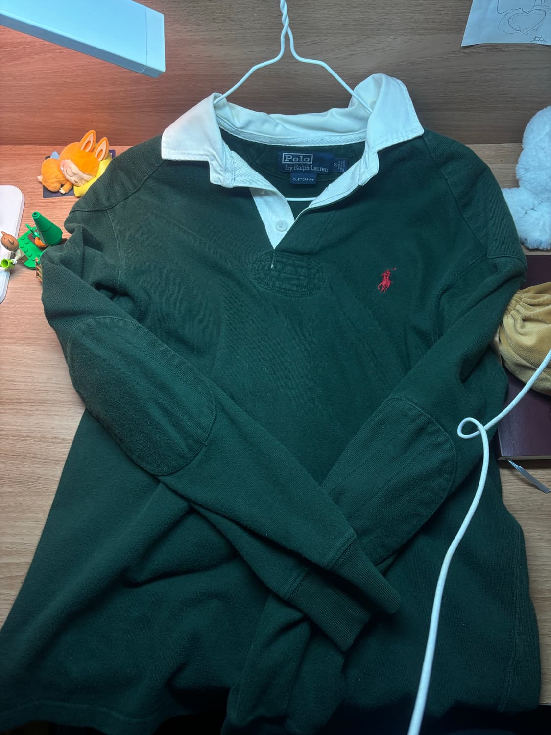 폴로 랄프로란 커스텀핏 럭비 티셔츠 상품이미지1