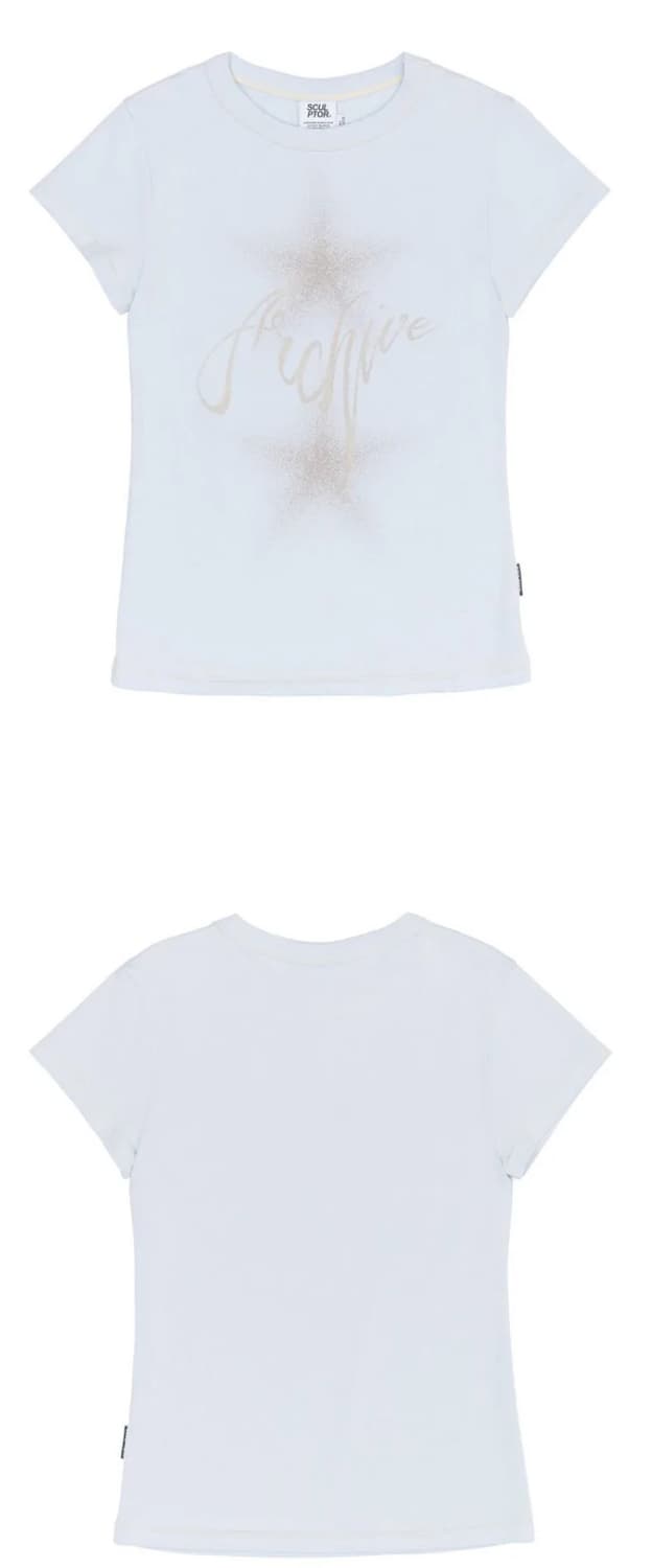 스컬프터 반팔티 Anew Archive Tee Ice Gray M사이즈 상품이미지4