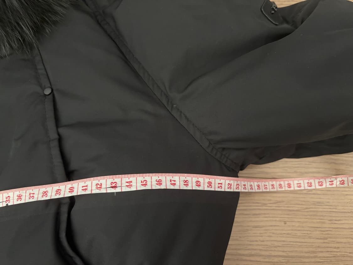 새상품급 에고이스트 빅사가퍼 중기장 구스다운 야상형패딩 55 상품이미지8