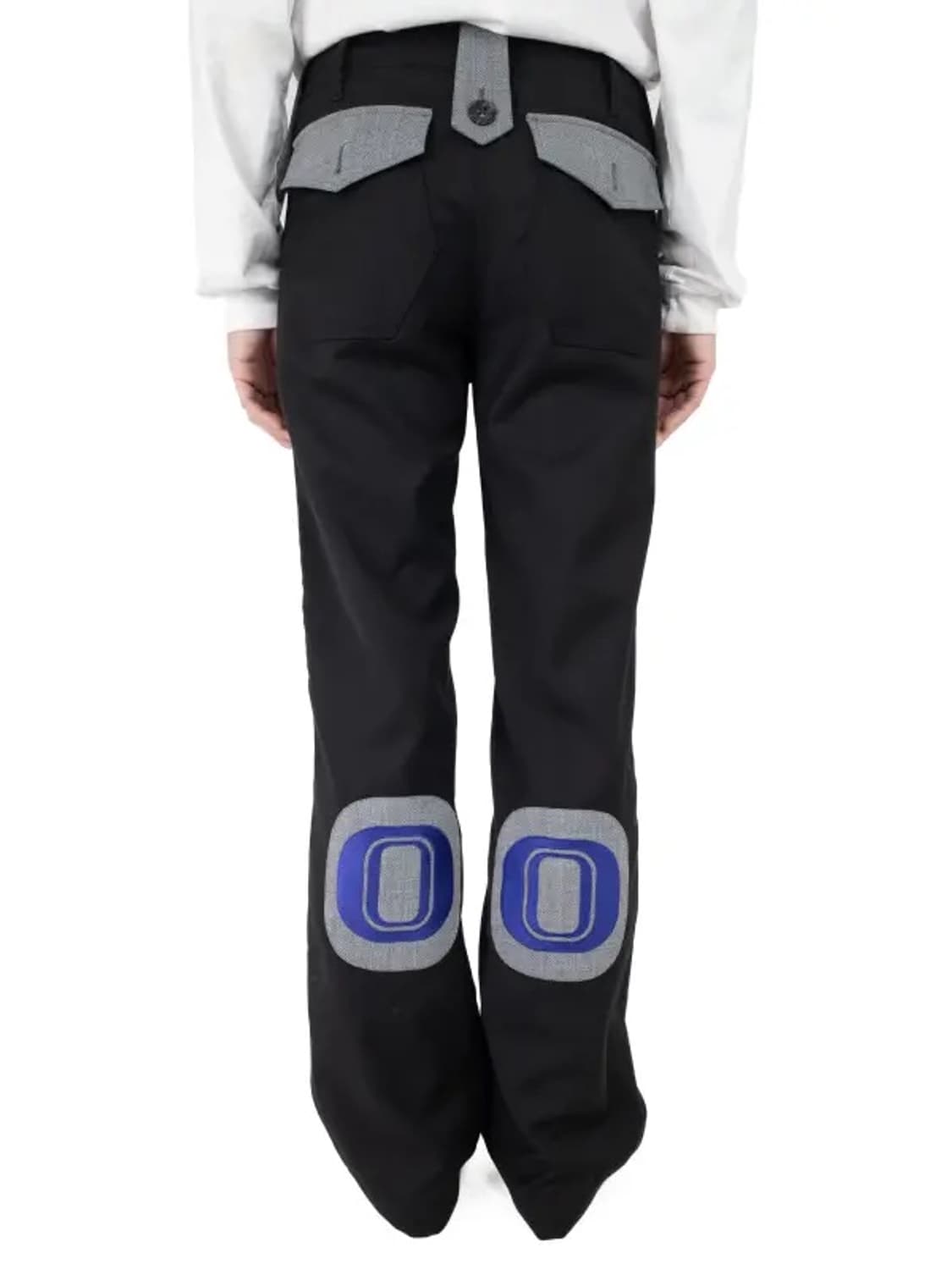 [M] O Booth Trousers BLACK 상품이미지2