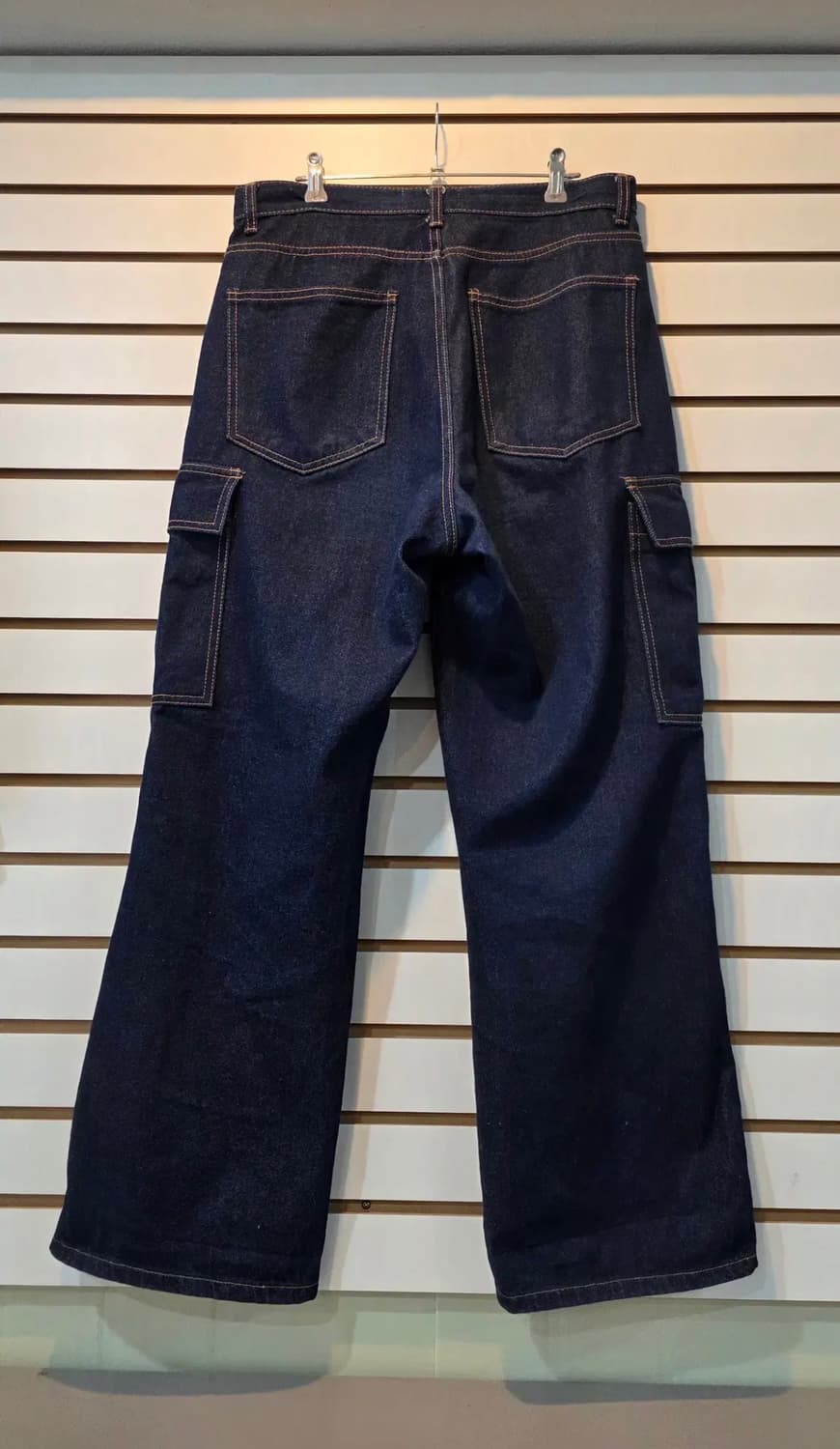 URBANSTOFF 슬랍 카고 데님 팬츠 상품이미지2