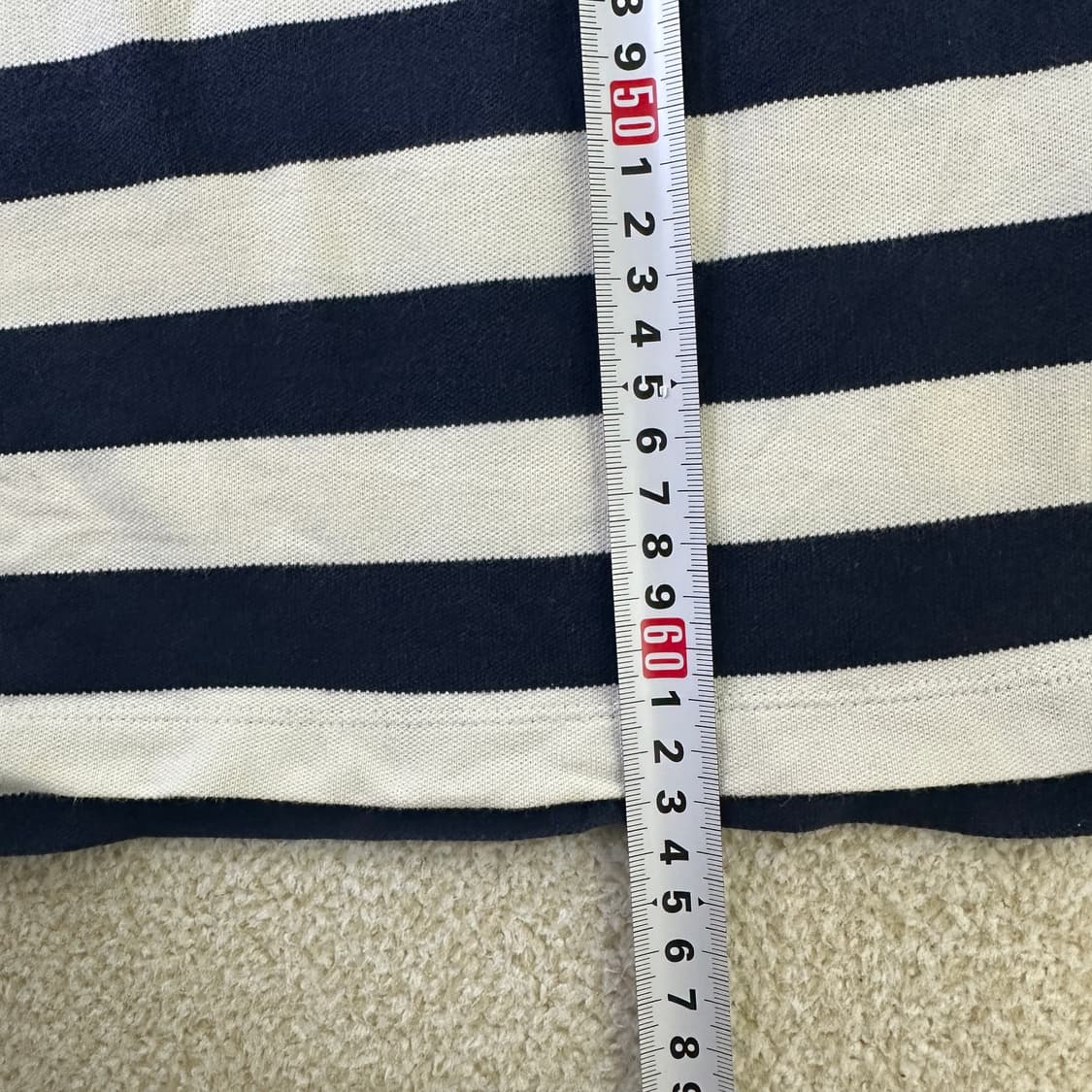 M 타미힐피거 스트라이프 반팔 0323D 상품이미지7