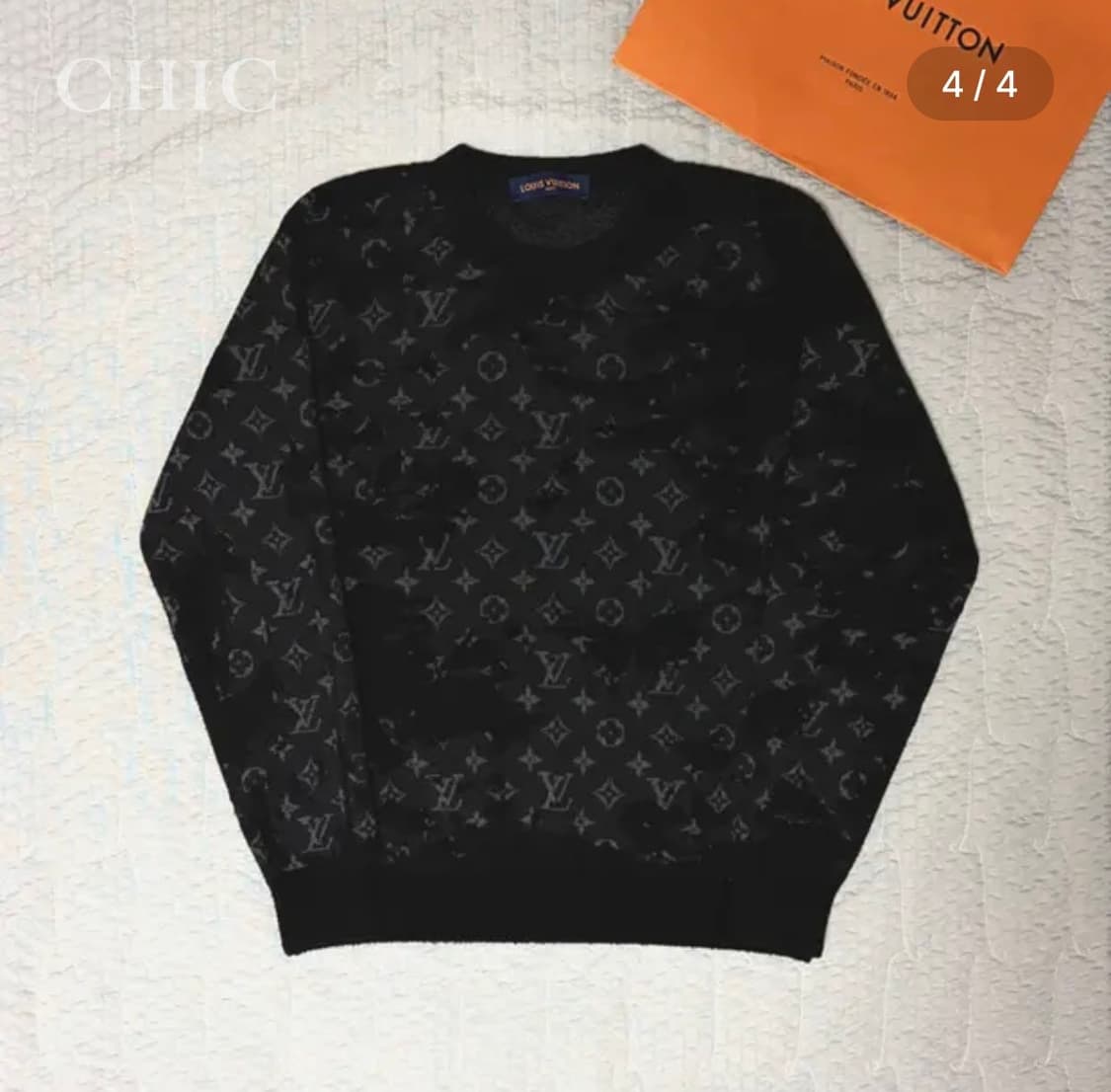 [루이비통 디스드레스드 모노그램 니트 | 한정판] 상품이미지4