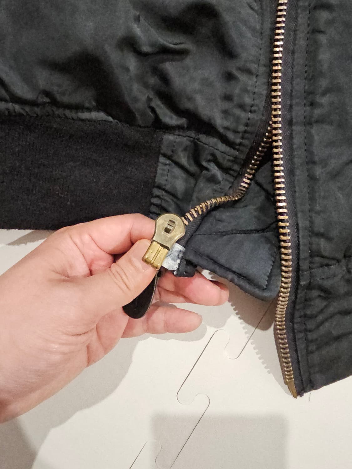 90s 알파인더스트리 ma-1 usa/M 상품이미지6