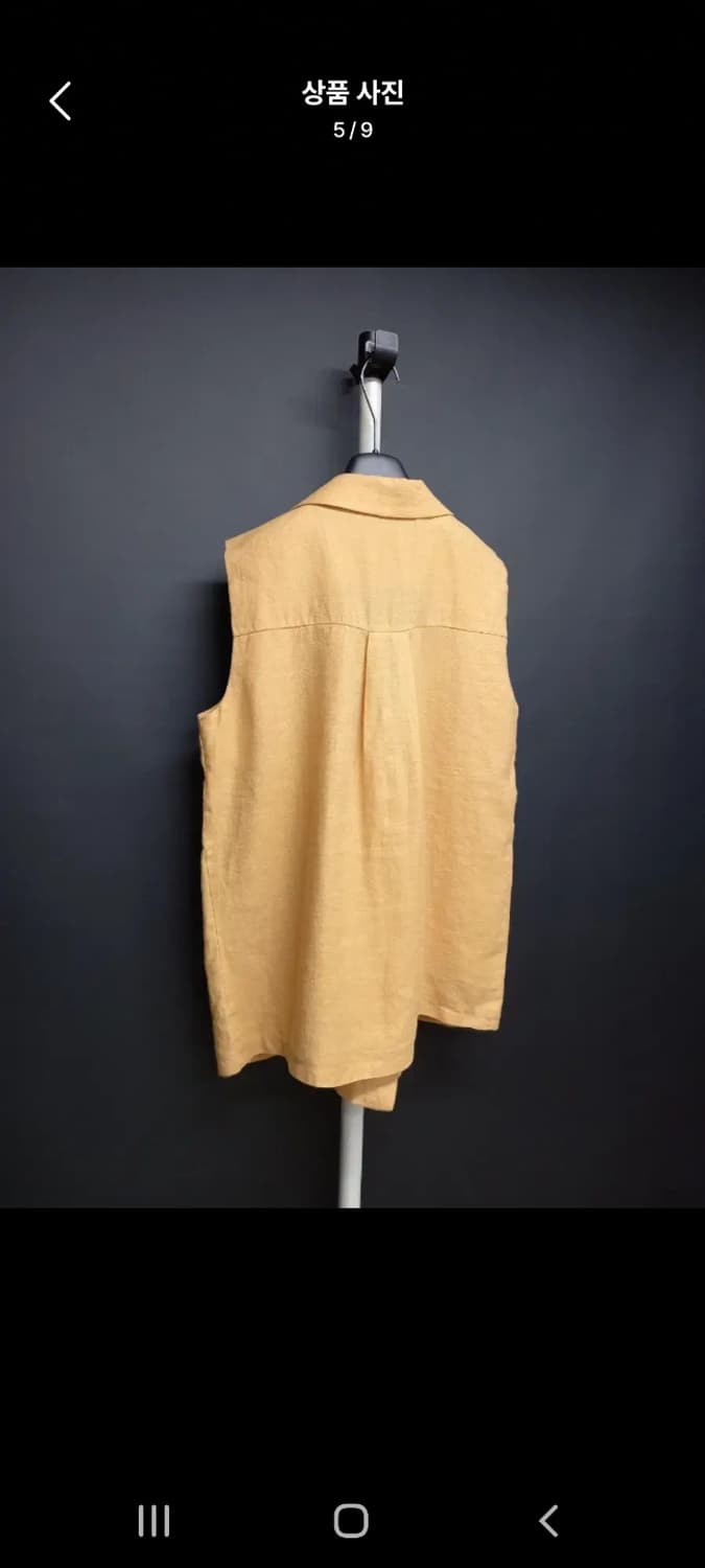 새 더블 스텐다드 마 박시핏 베스트 F 상품이미지5