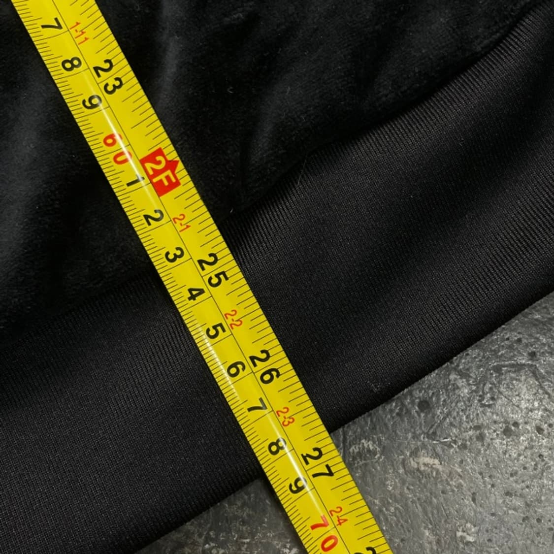 100 아디다스 벨벳 하프집업 후드티  상품이미지6