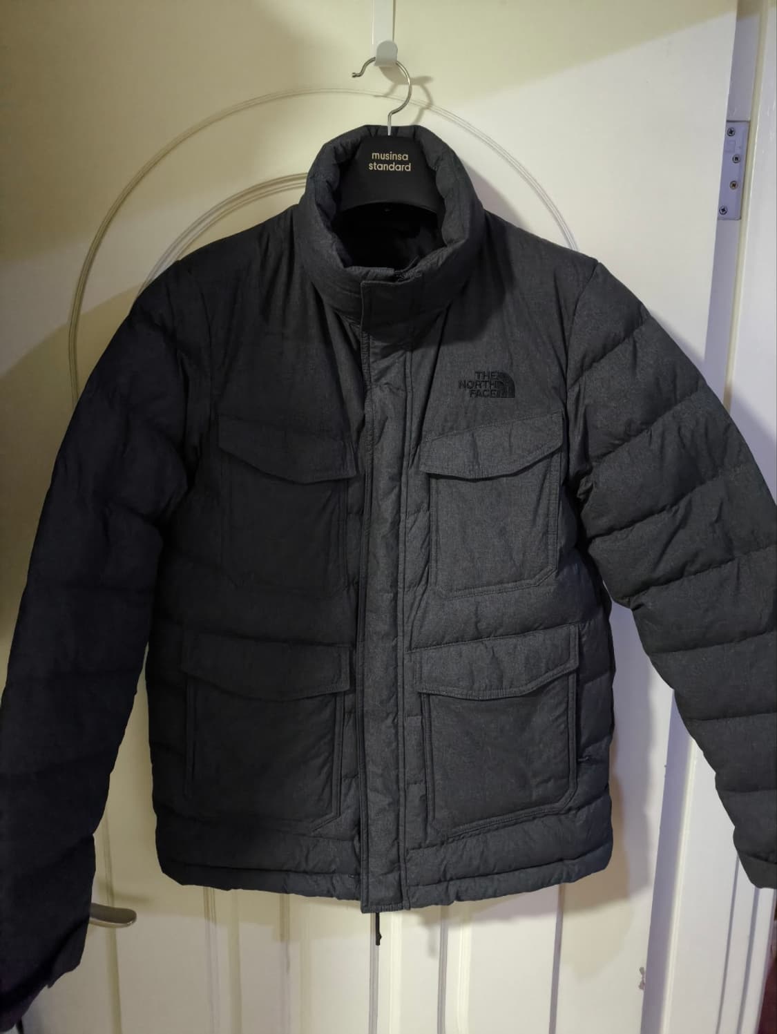 95 노스페이스 구스다운 멀티포켓 경량패딩 상품이미지1