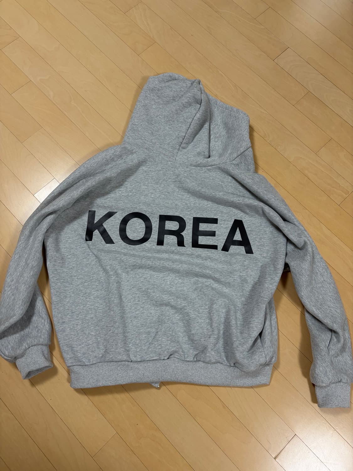 이지 Hd-10 후드집업 3사이즈 상품이미지2