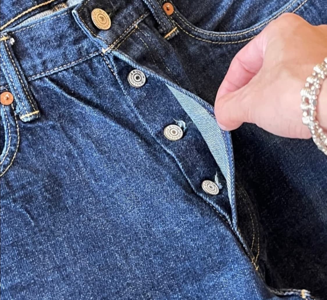 웨어하우스 1001 셀비지 데님 상품이미지5