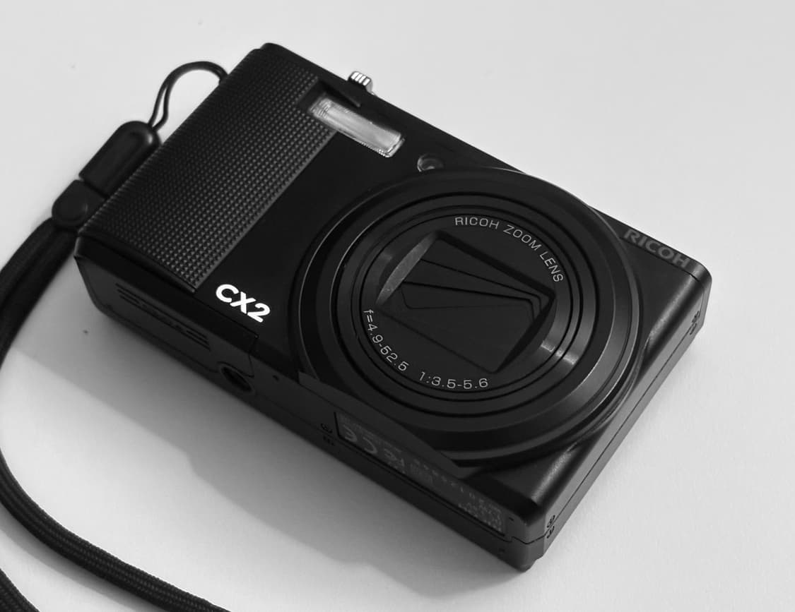 리코 Ricoh CX2 카메라 (작례) 상품이미지1
