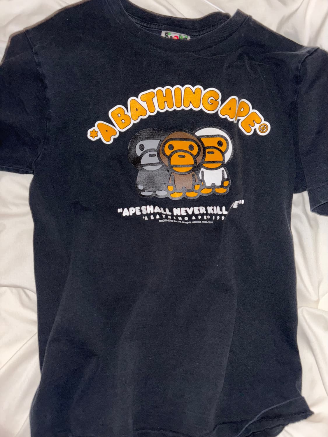 베이프 일본 반팔티  상품이미지4