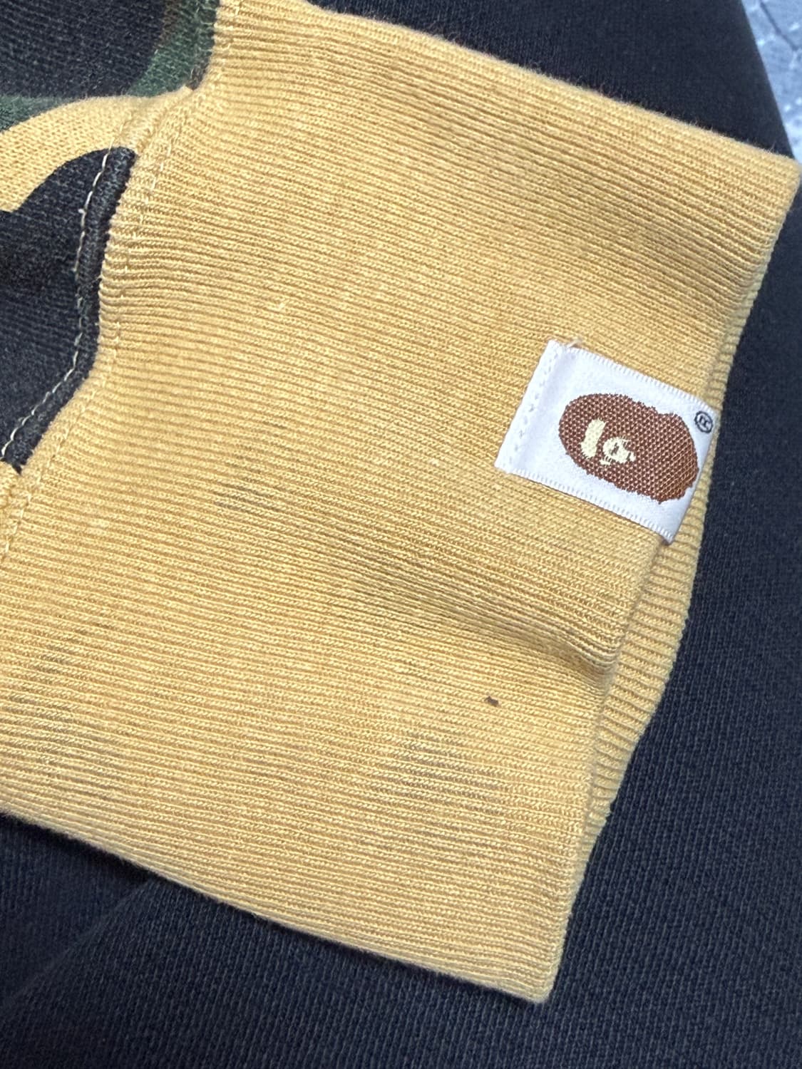 베이프 황계 후드집업 상품이미지4