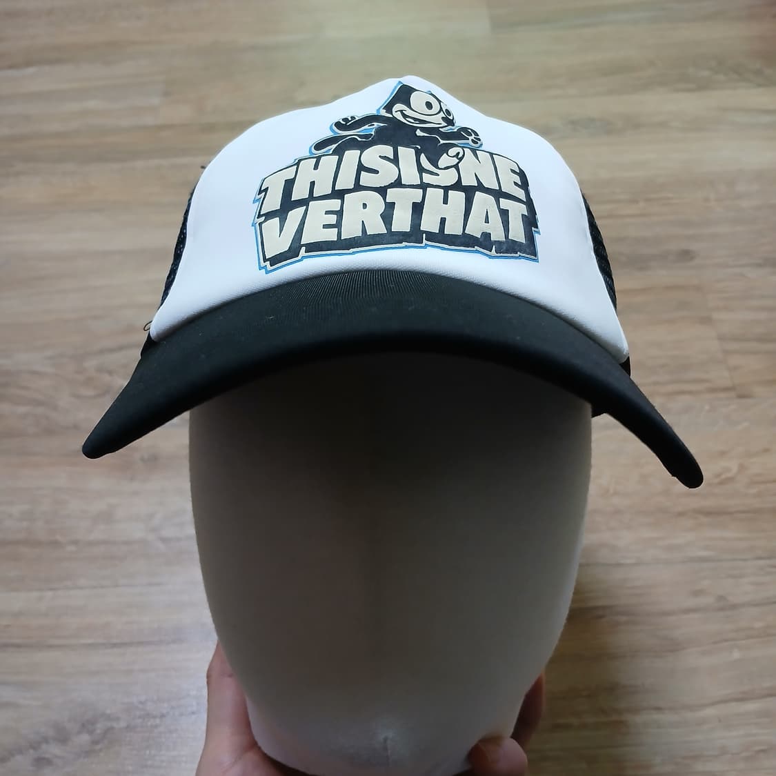 디스이즈네버댓 펠릭스 콜라보 매쉬캡 모자 볼캡 상품이미지6